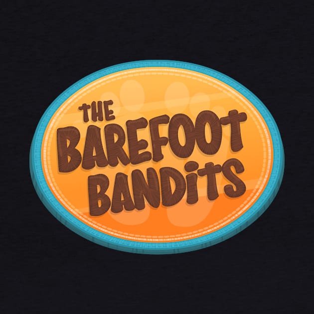 The Barefoot Bandits Logo by mukpuddy